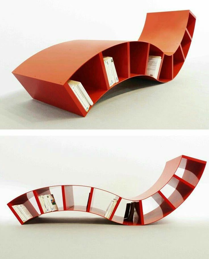 Negative space chair